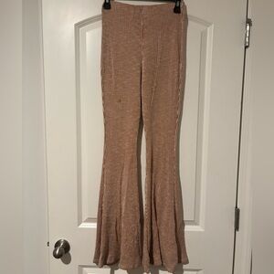 Striped Flared Women's Pants